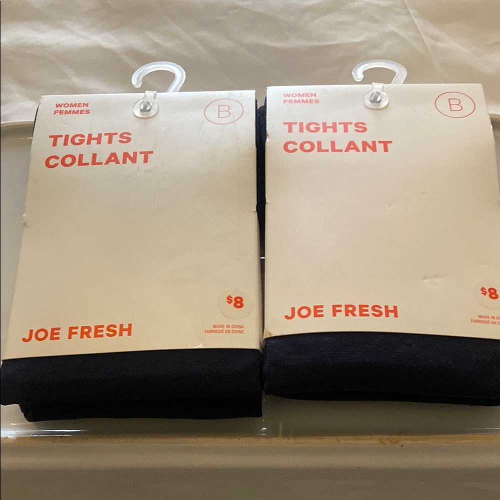 Joe Fresh Black Tights for Women